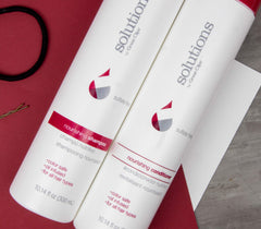Great Clips envase sin parabenos cuida el cabello con suavidad.