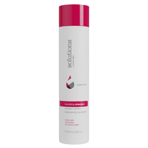 Great Clips champú nutritivo con argán: botella de 10 oz para hidratación profunda.
