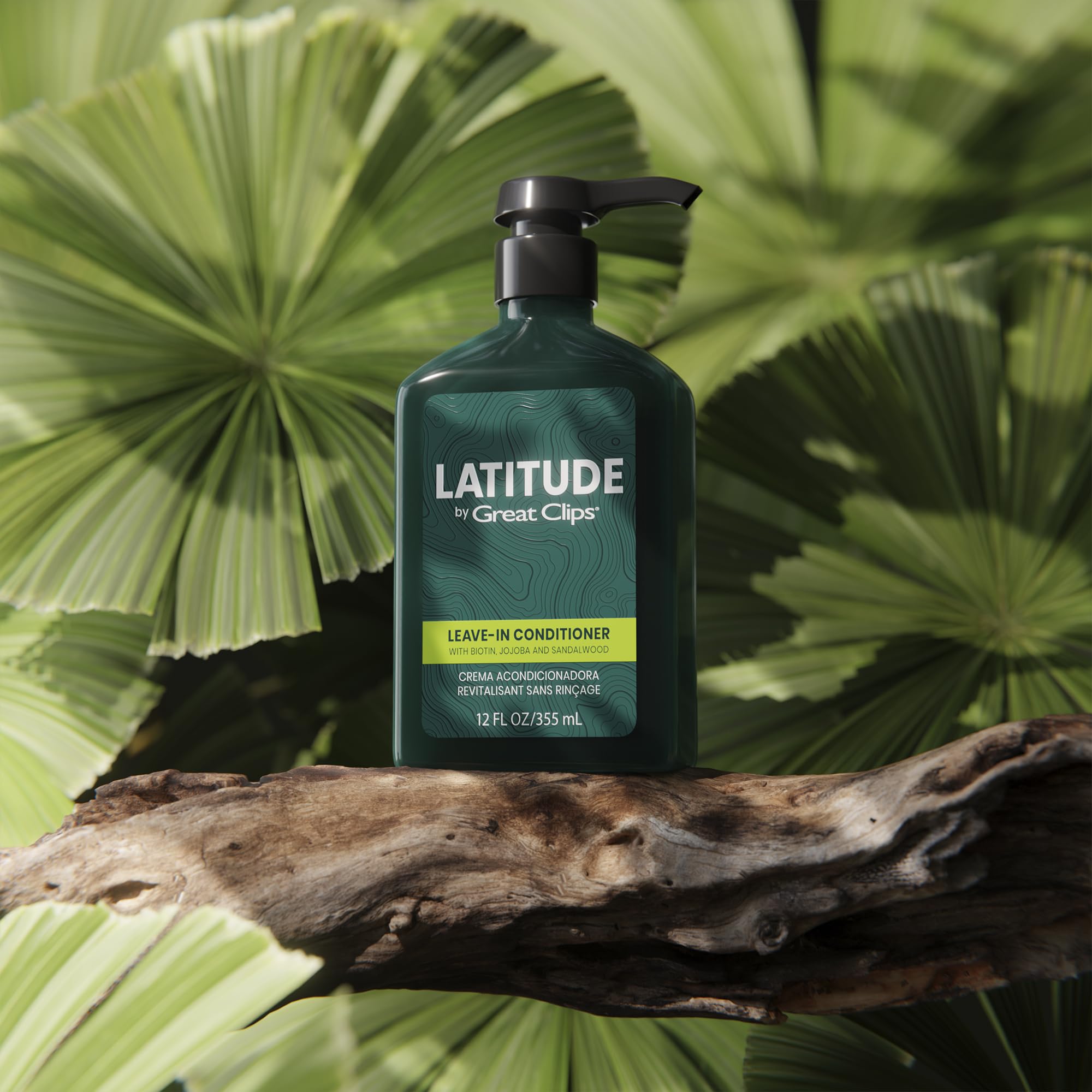 Great Clips Latitude fragancia aromática para cuidado masculino.