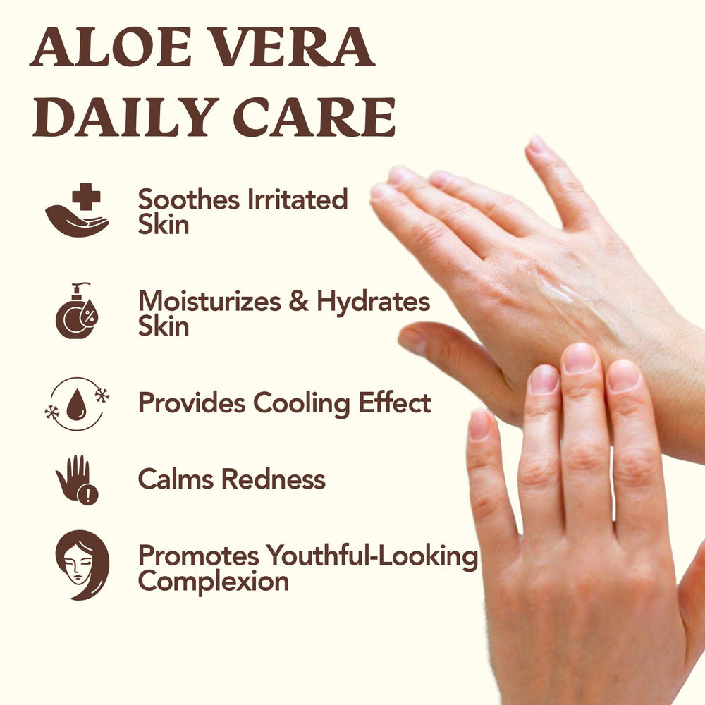 Green Leaf Naturals Aloe Vera Spray, absorción rápida sin residuos pegajosos.