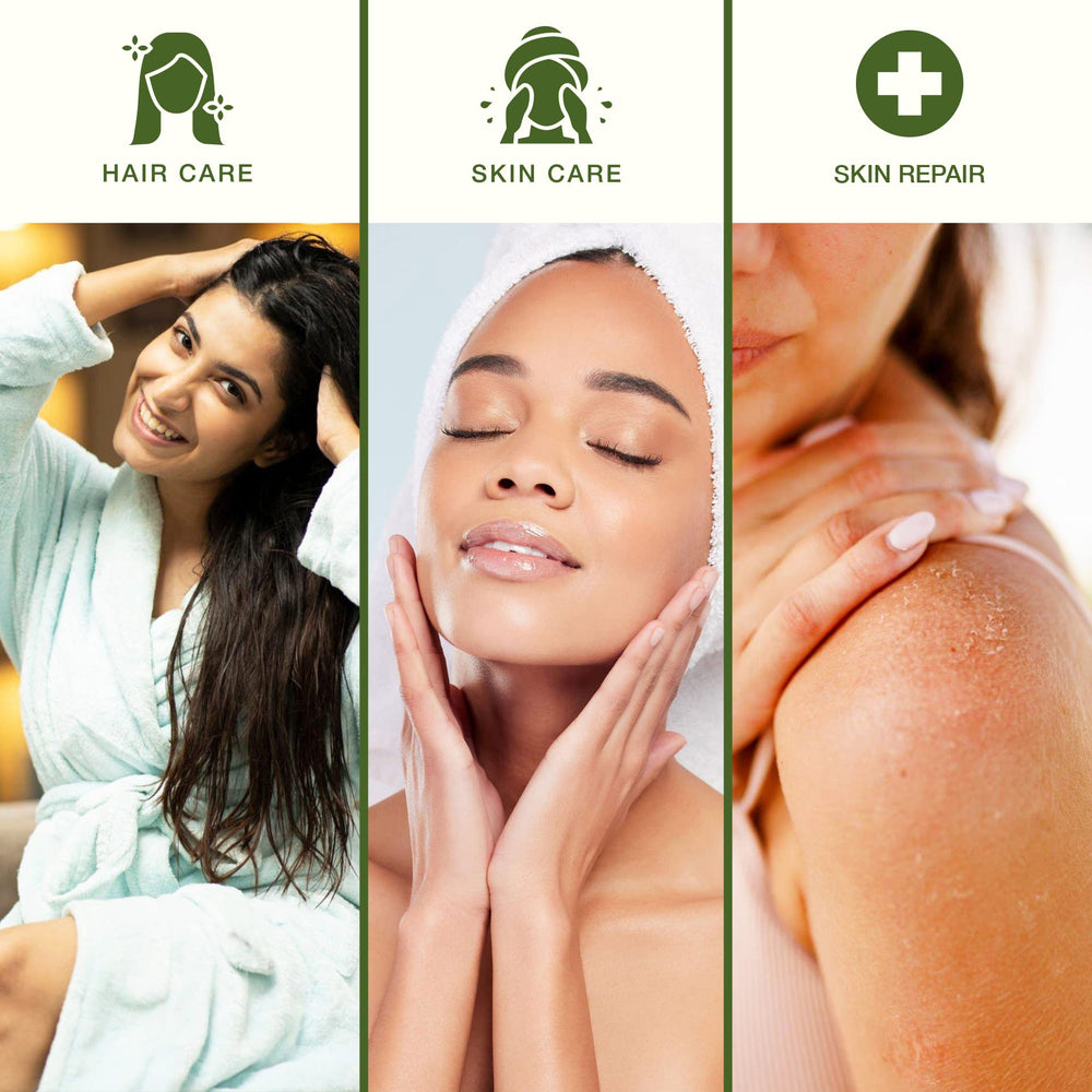 Green Leaf Naturals Aloe Vera Spray, uso después del sol para alivio suave.