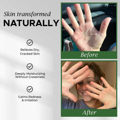 Greenstead Naturals cuidado corporal, manteca de res para uso diario.