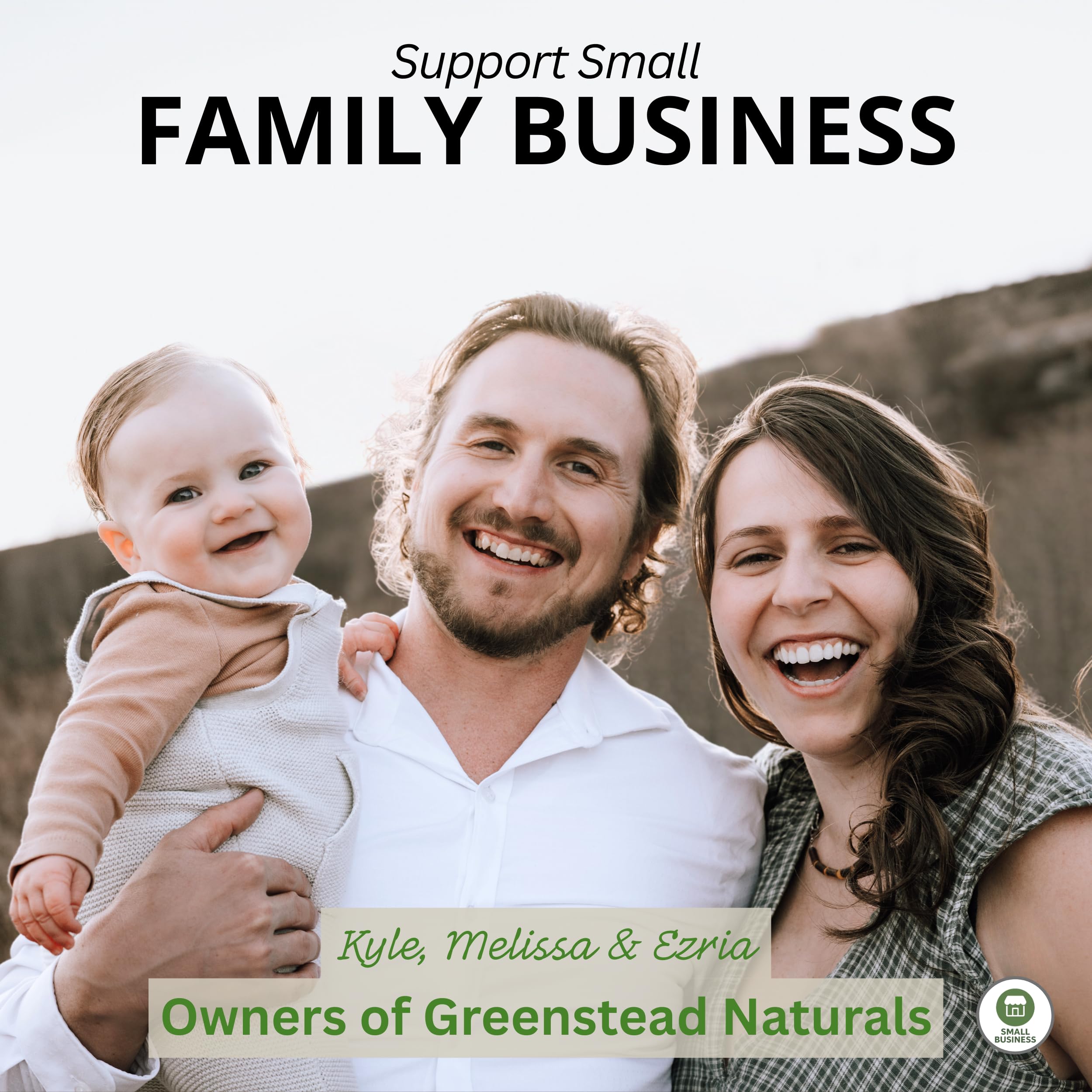 Greenstead Naturals origen ético y transparente de los ingredientes.