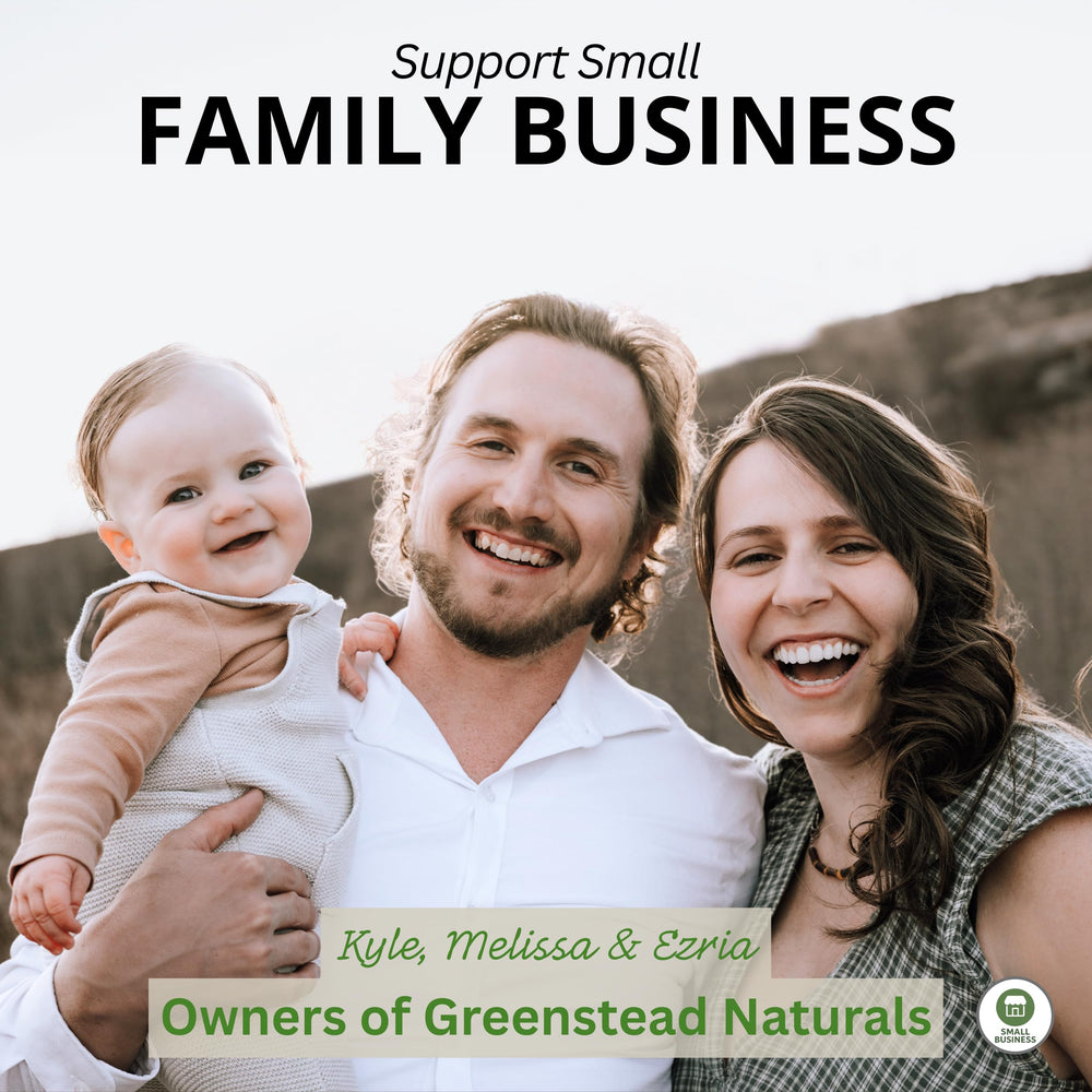 Greenstead Naturals origen ético y transparente de los ingredientes.