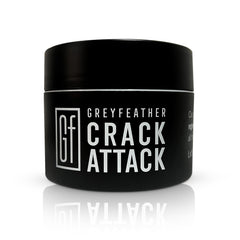 Greyfeather Crack Attack: crema para manos agrietadas, alivio rápido en viaje.