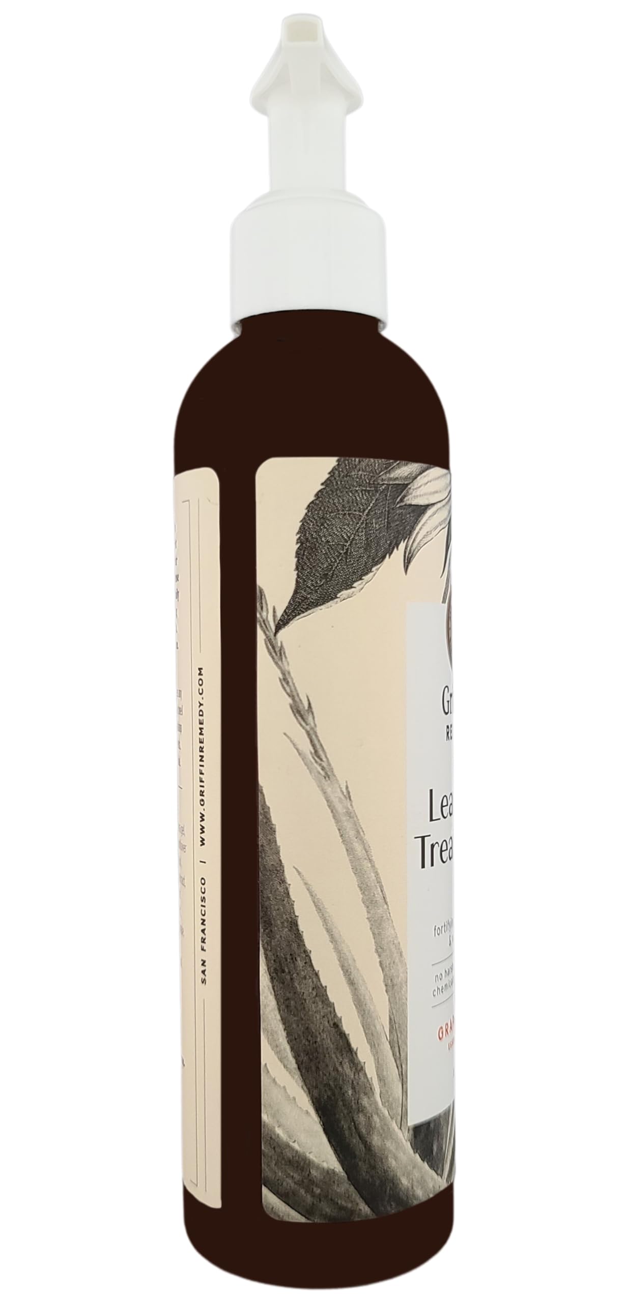 Griffin Remedy Leave-In Conditioner, ingredientes naturales: beneficio de vitaminas y extractos para suavizar