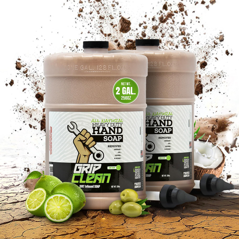 Grip Clean espuma cremosa que cuida la piel