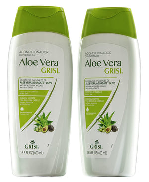 Grisi Aloe Vera Acondicionador en botella: hidratación profunda para el cabello