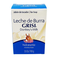 Grisi Jabon Leche de Burra, barra 1 aporta suavidad a la piel.