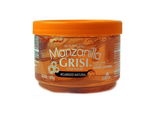 Grisi Manzanilla Gel estilo 14oz, aclarado suave y fijación para el cabello.