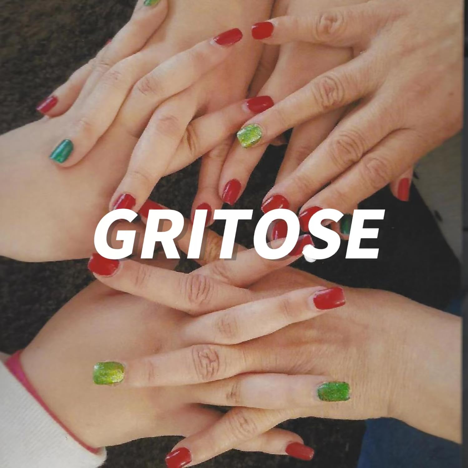 GRITOSE uñas reutilizables para fiestas con cuidado adecuado.