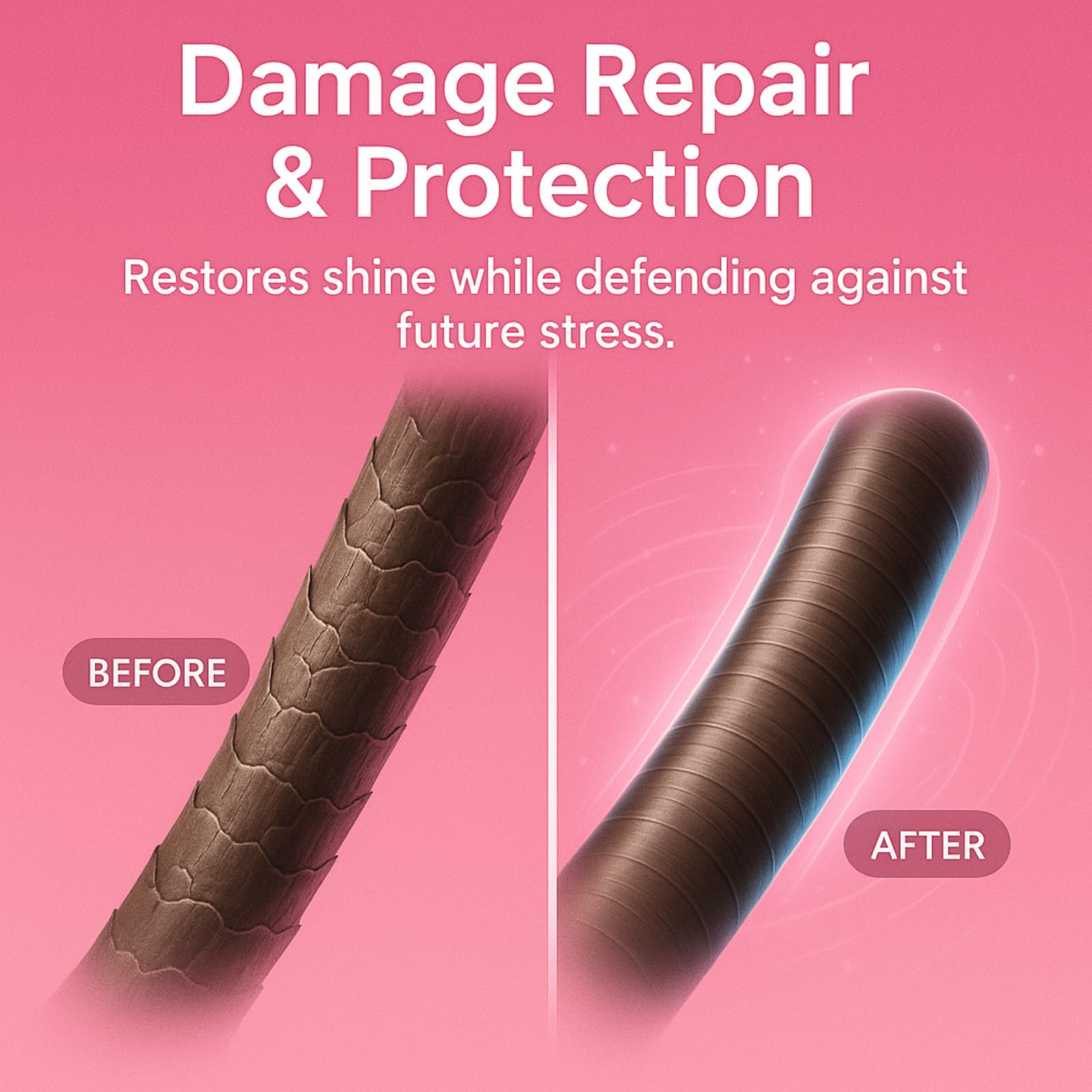 GROEI shampoo cebolla biotina, etiqueta visible, cuidado diario suave.