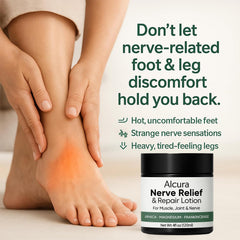 GROHESE Alcura Nerve Cream para uso diario