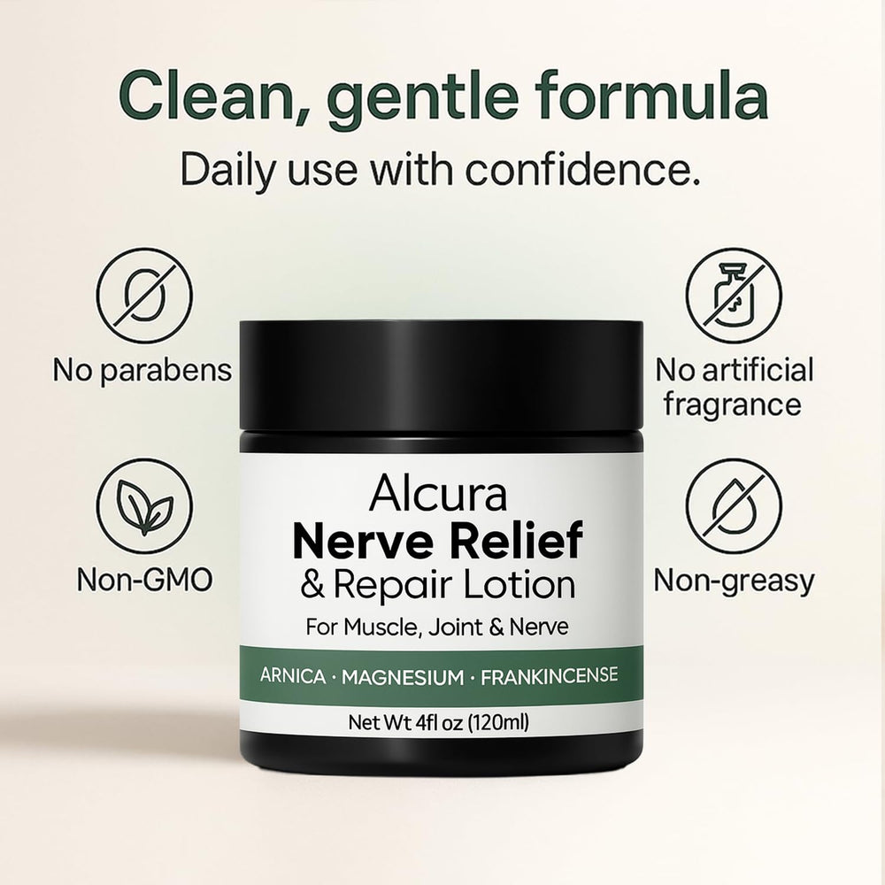 GROHESE Alcura Nerve Cream para zonas cansadas de cuerpo