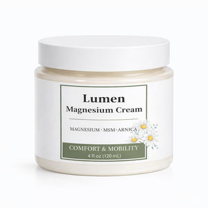 GROHESE Lumen crema de cloruro de magnesio para masaje diario suave