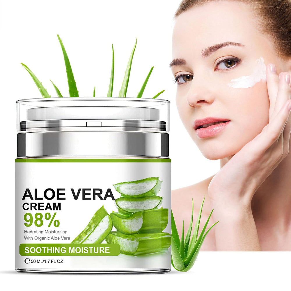 Absorción rápida de Grospe Aloe Vera sin sensación grasa