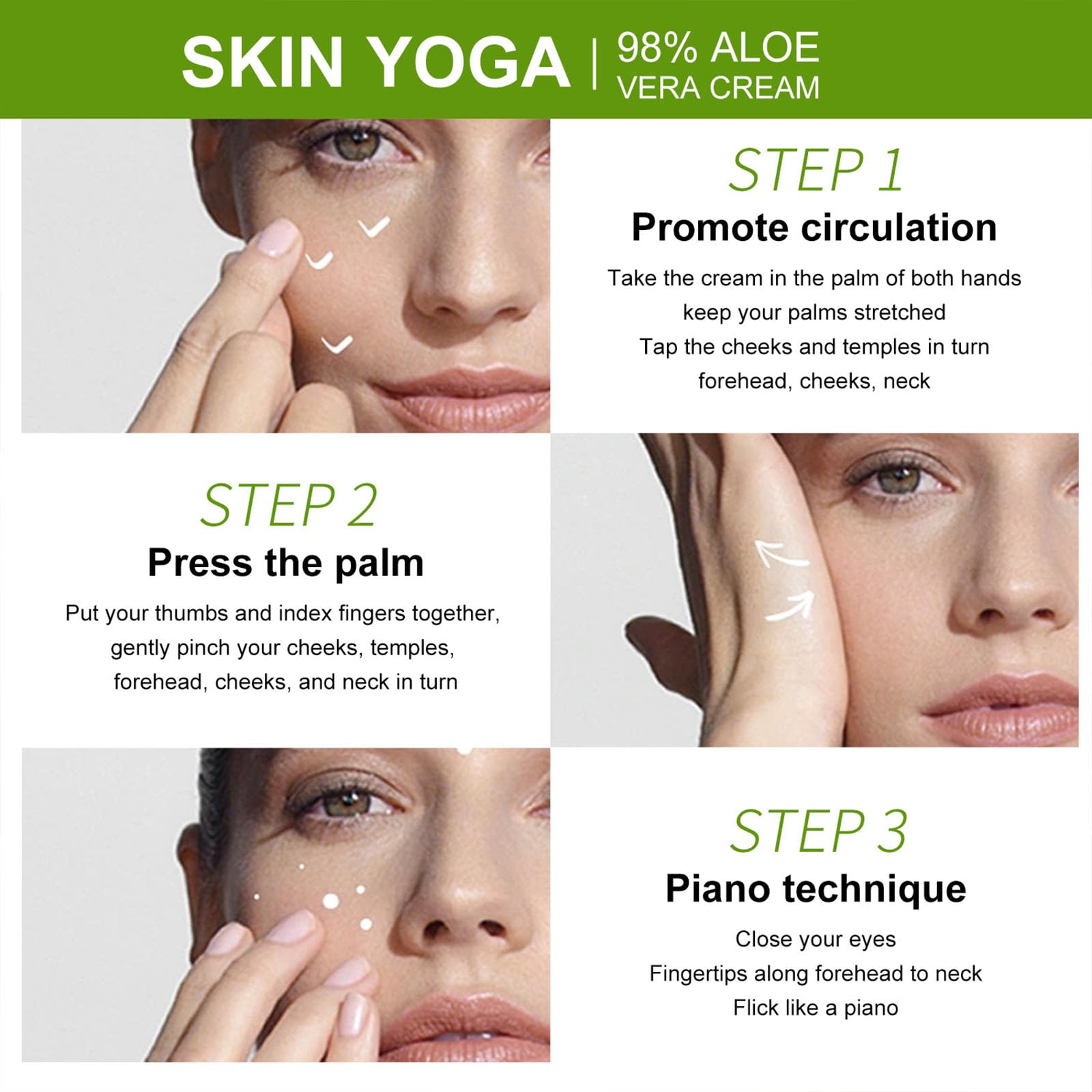 Ritual de cuidado con Grospe Aloe Vera para piel sensible