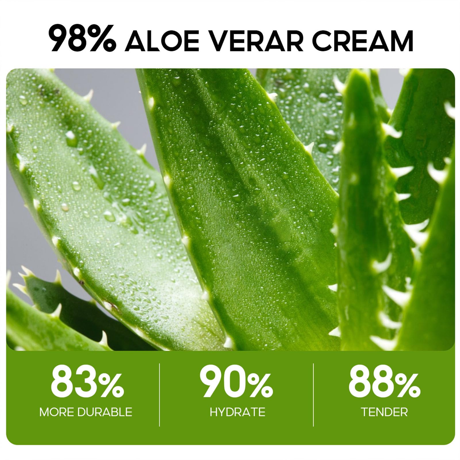 Envase de 50 ml de Grospe Aloe Vera para uso diario