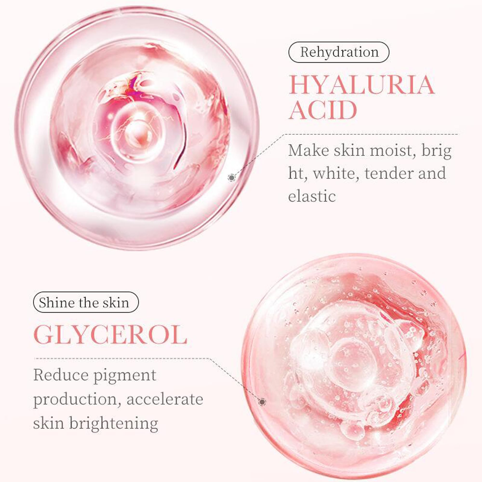 Grospe Crema de Rosa, textura suave que se funde con la piel.