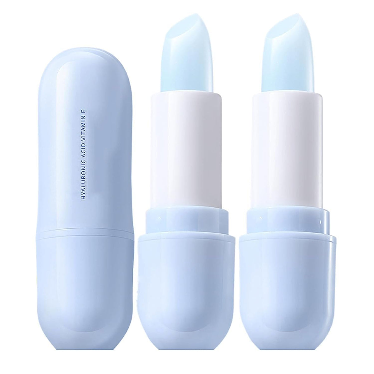 Grospe pack dos balsamos labiales hialuronico, hidratacion profunda para labios