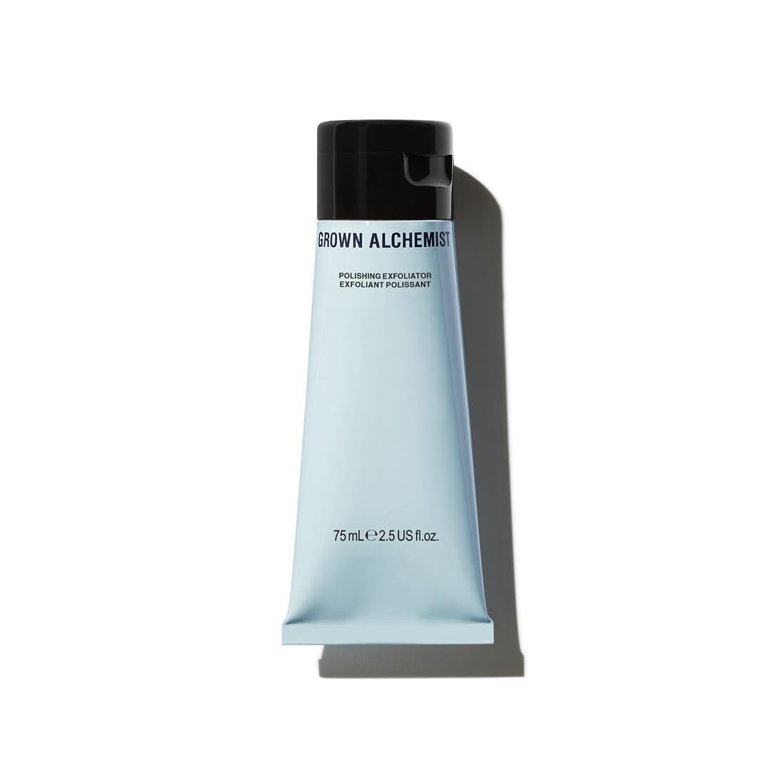 Grown Alchemist Polishing Exfoliant, partículas finas de bambú para exfoliación suave diaria