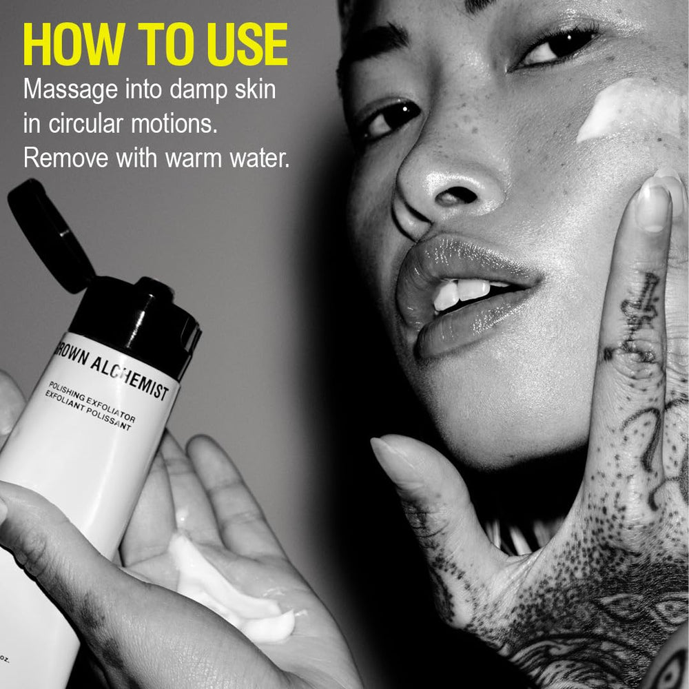 Grown Alchemist Polishing Exfoliant: protección antioxidante con ingredientes botánicos