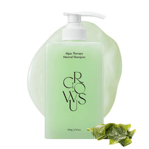 GROWUS PDRN marino Biotin, botella del champú para cabello más lleno.