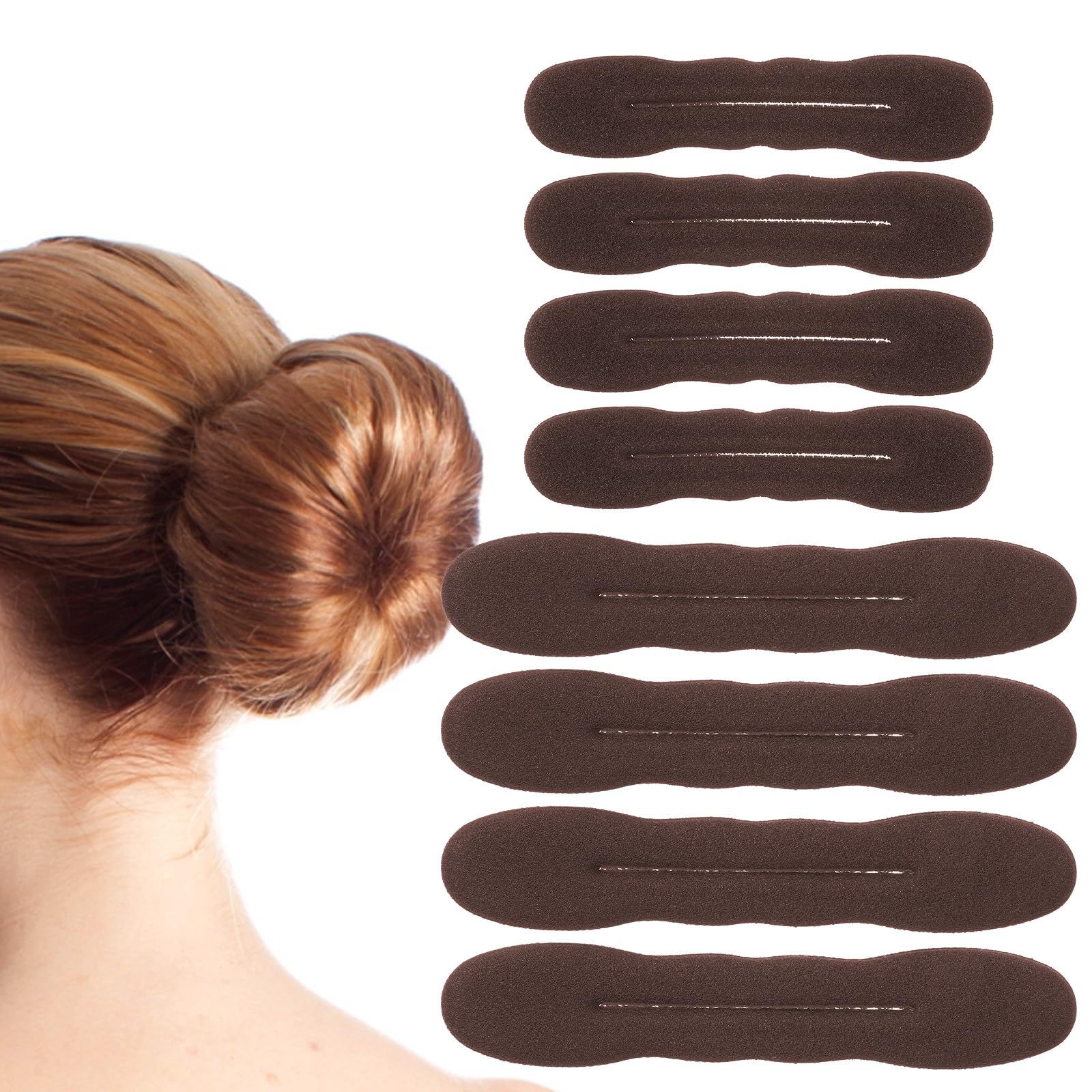Gsbnjuy accesorios peinado rapido: crea looks distintos sin herramientas.