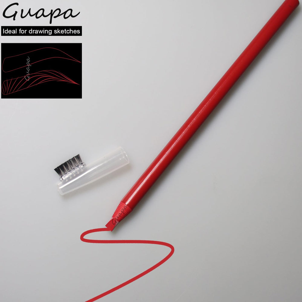 Guapa lapiz doble funcion para cejas y labios con delineado preciso