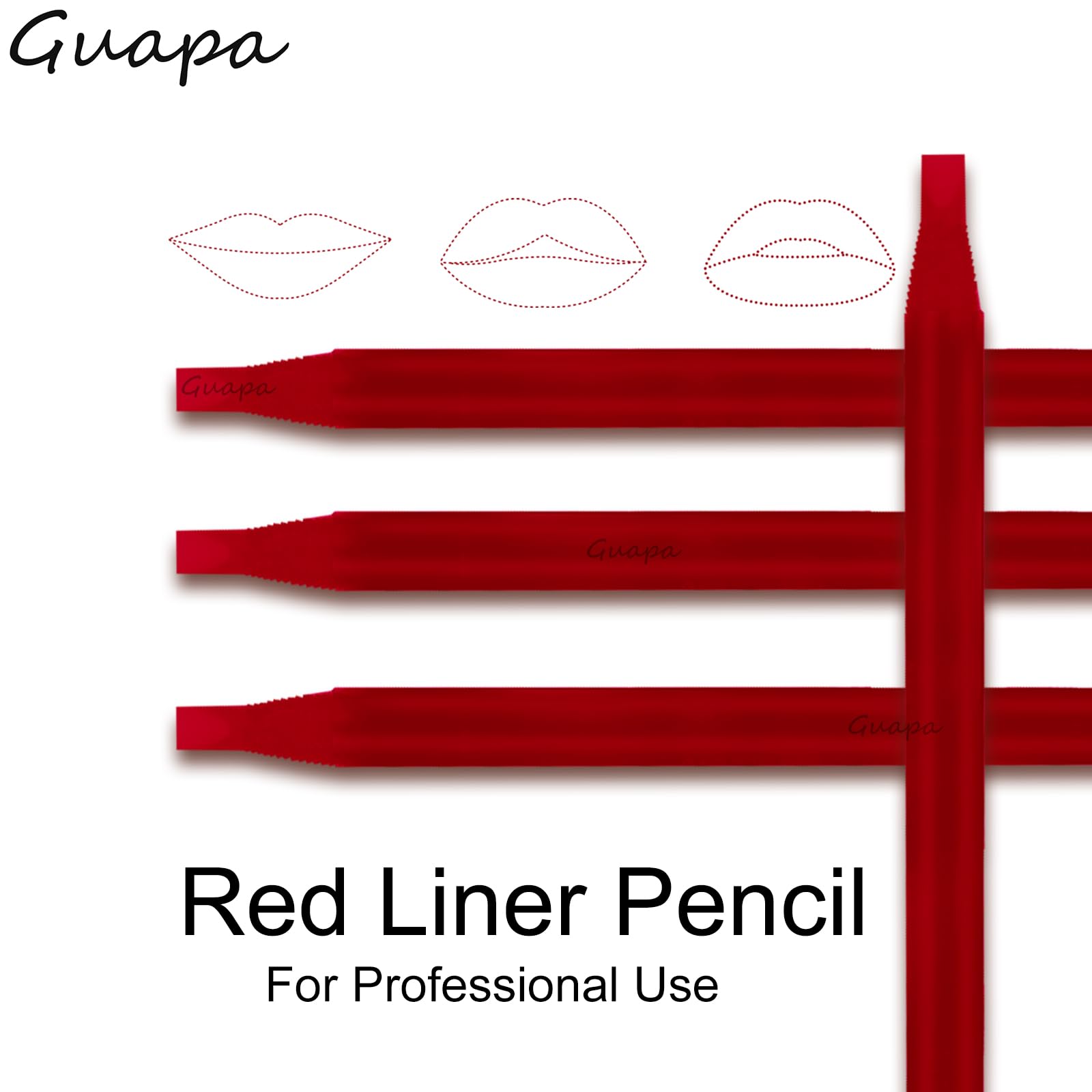 Guapa lapiz mapa multip uso belleza para cejas y labios