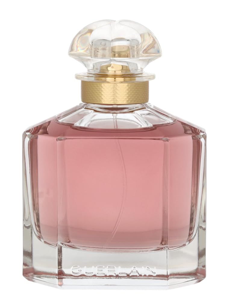 Guerlain Mon Guerlain atomizador en vista lateral, aplicación precisa