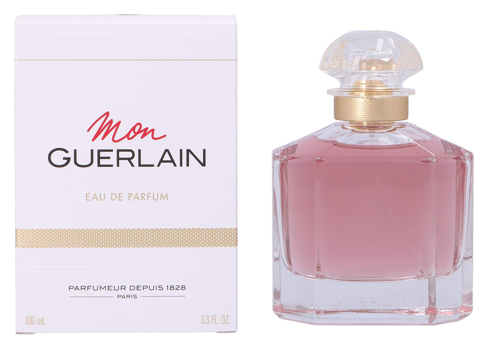 Guerlain Mon Guerlain empaque en caja, presentación de lujo