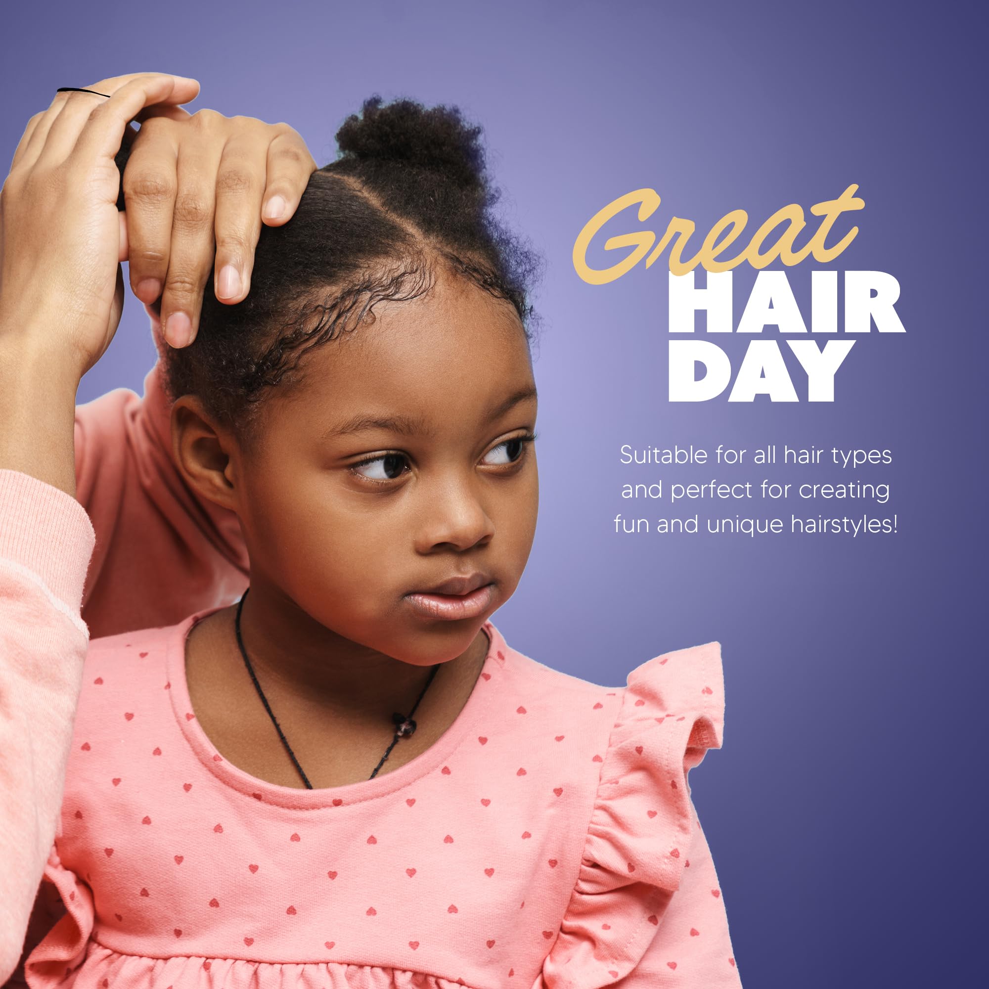 Gumi good cintas negras para pelo, discretas y versátiles para niños y adultos