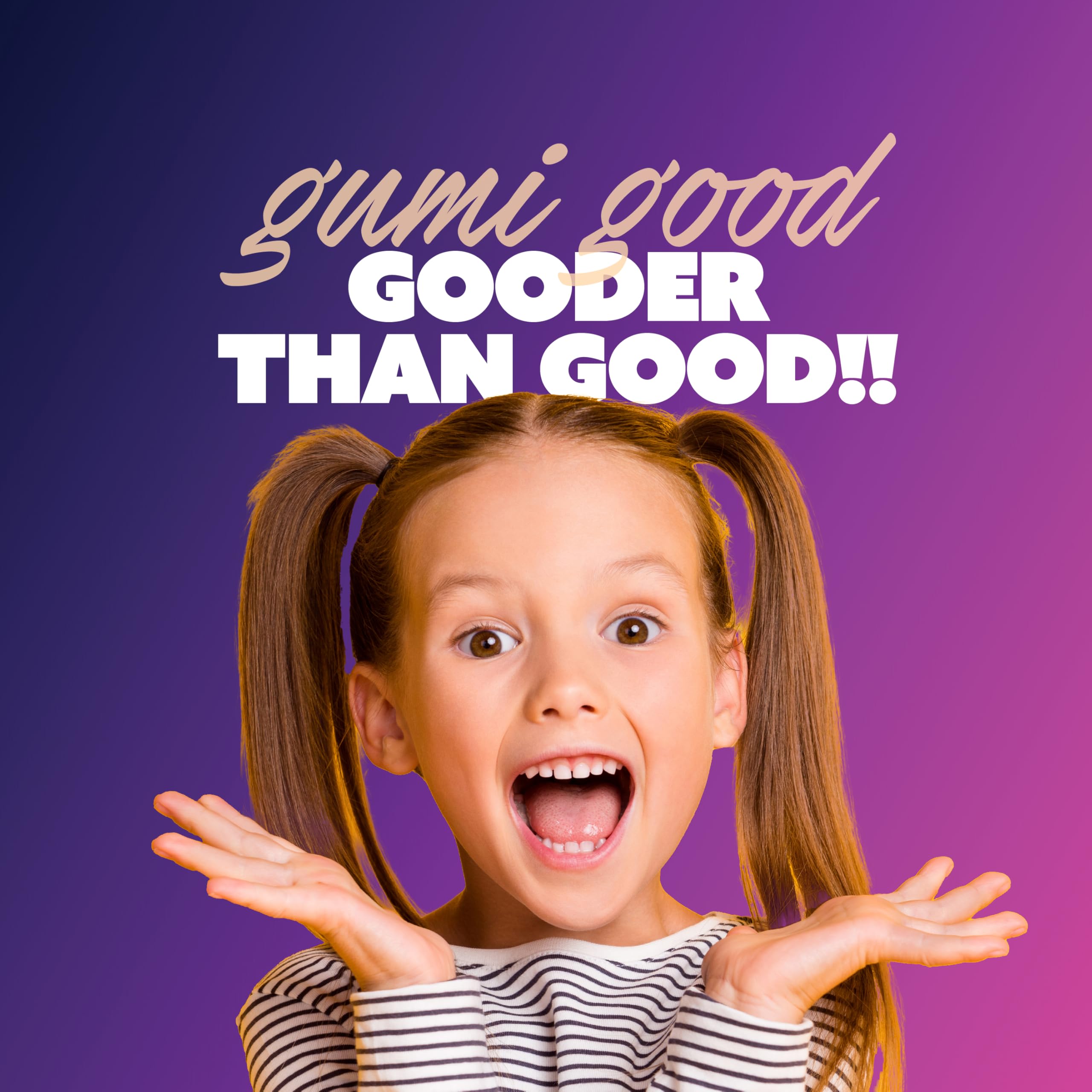Gumi good elásticos negros 1/2 pulgada, aptos para cabello grueso y sujeción segura.