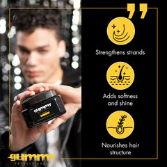 Gummy Professional Plus fijador capilar para rizos definidos con movimiento natural