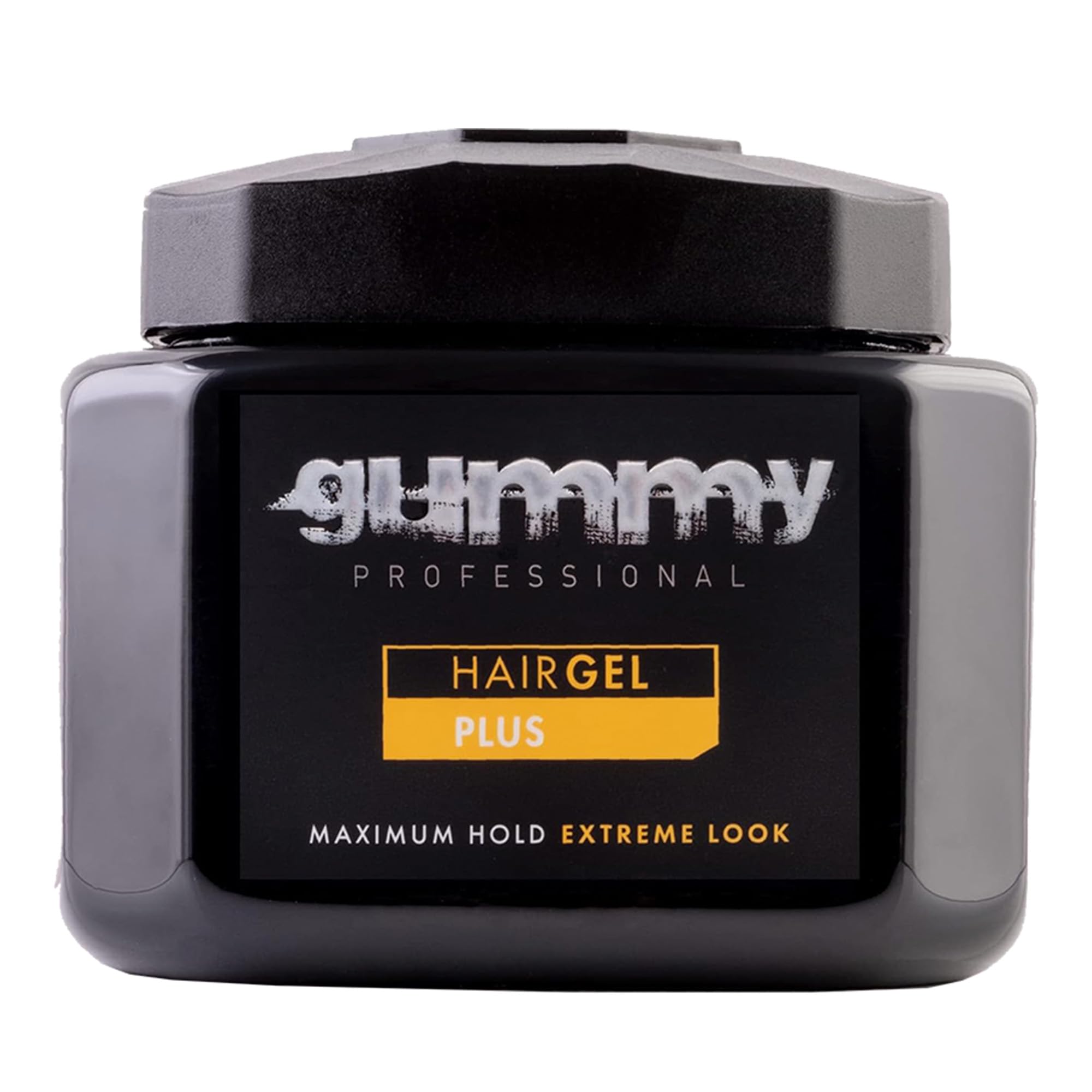 Gummy Professional Plus fijador capilar para trenzas con control duradero y brillo