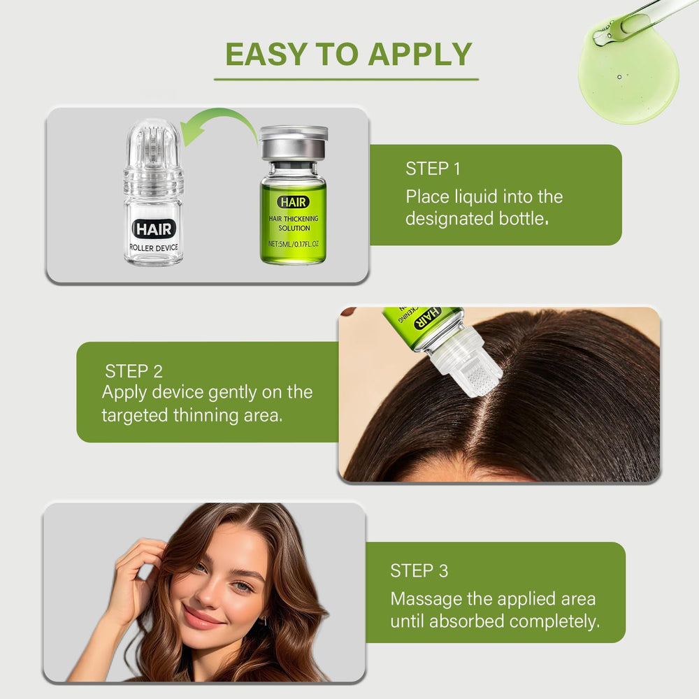 GURKOOYD adecuado para distintos tipos de cabello, sin pesadez ni irritación