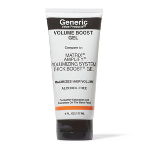 GVP Gel Volumen frasco en uso para mayor cuerpo y fijación suave