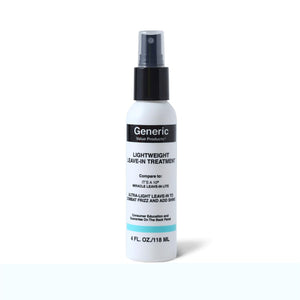 GVP tratamiento sin enjuague ligero en botella, protección y nutrición para el cabello