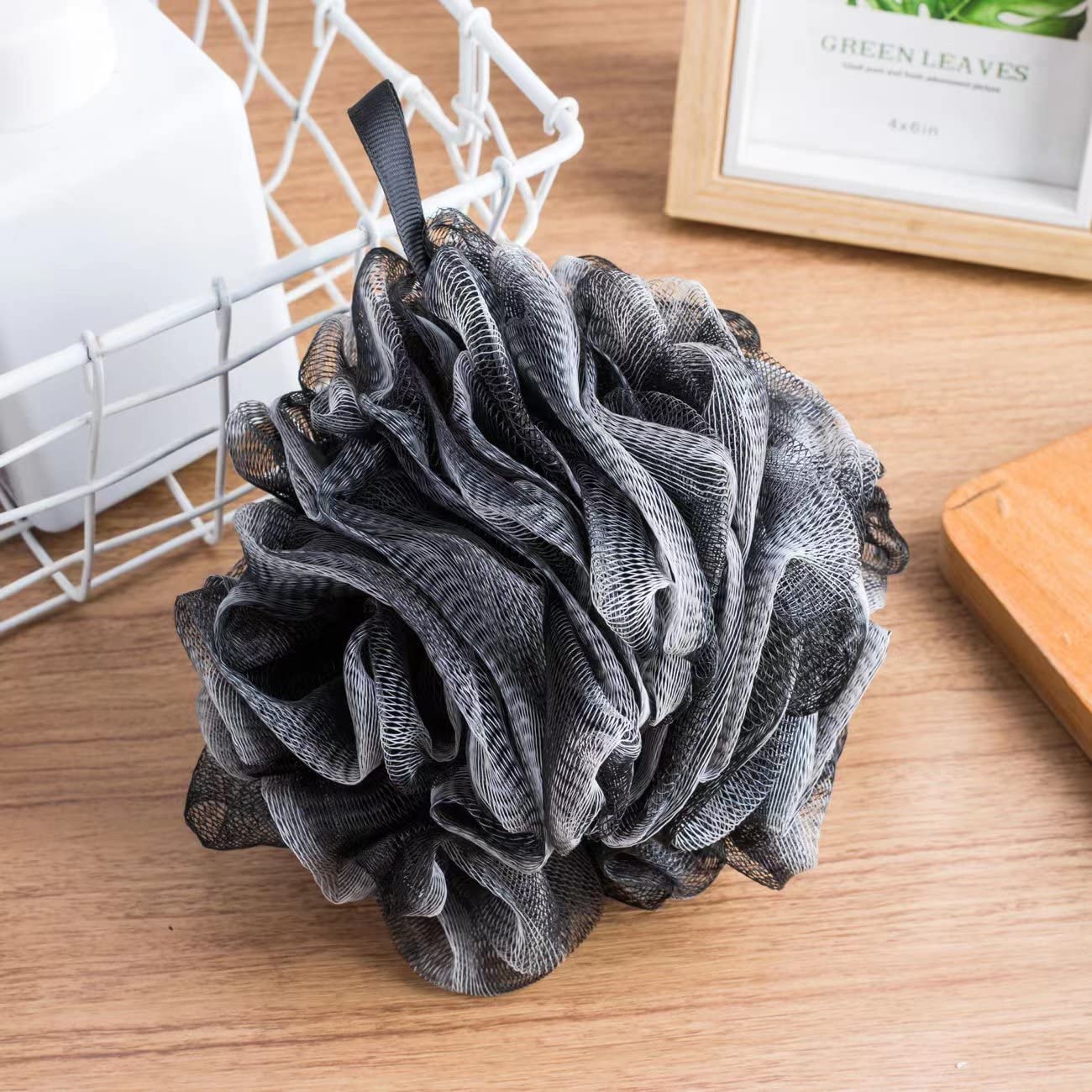 GXBTOPGO esponja de alta calidad, reutilizable y suave para exfoliar la piel
