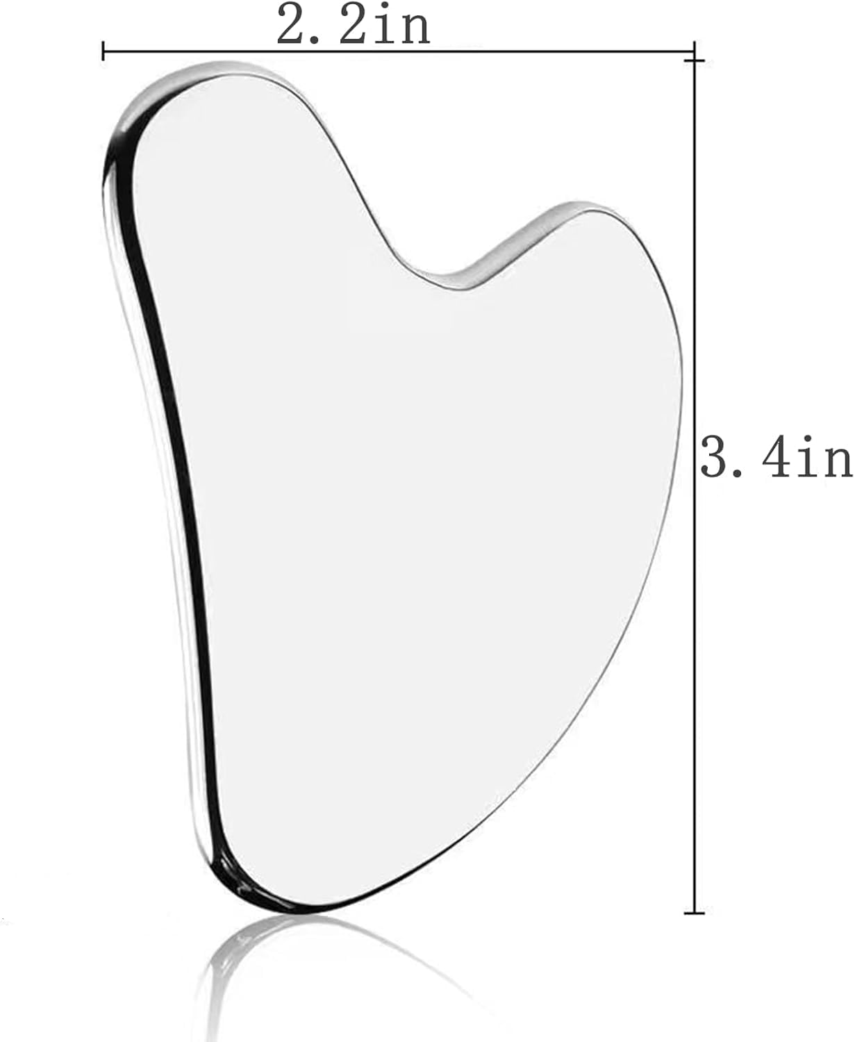 GYQORPHA herramienta para cuello, relieve suave y contorno definido.