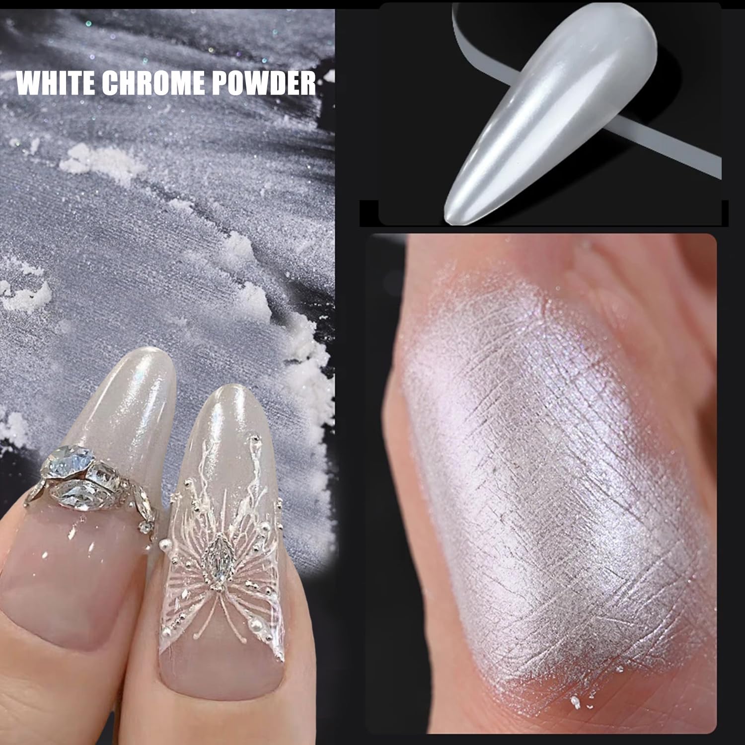 GZMAYUEN uso diario en uñas naturales o acrílicas, compatible con accesorios decorativos.