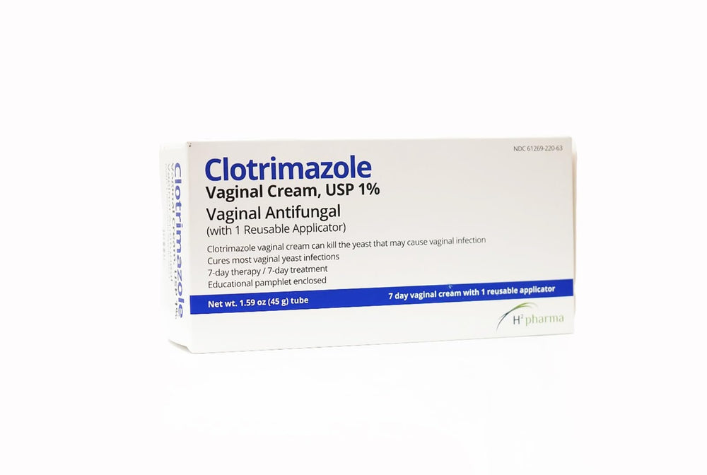 Crema Clotrimazol de H2 Pharma para uso externo.