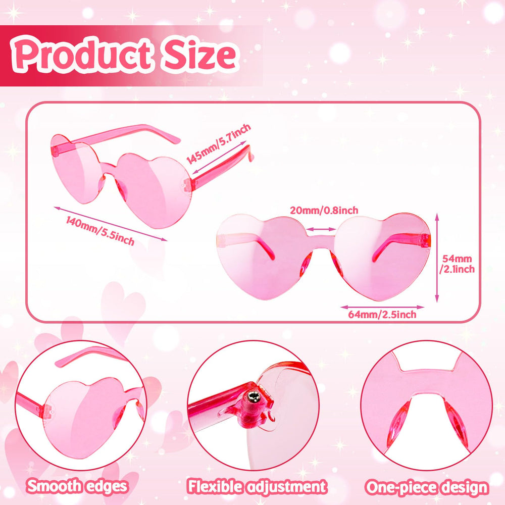 Haawooky paquete de 24 piezas, diademas y gafas para eventos.