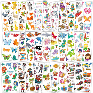 Habett Tatuajes para niños: espacio y dinosaurios para estimular la imaginación.
