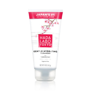 Hada Labo Tokyo limpiador facial espumoso suave para piel sensible y limpia