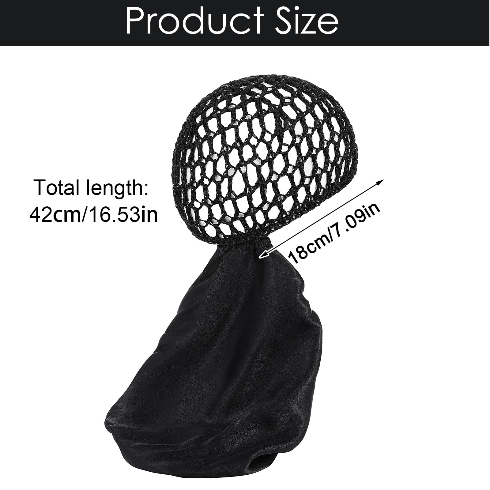 HaiFafafaing wrap cap ajuste tira cómodo sin presión