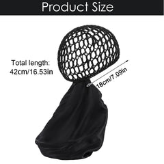 HaiFafafaing wrap cap ajuste tira cómodo sin presión