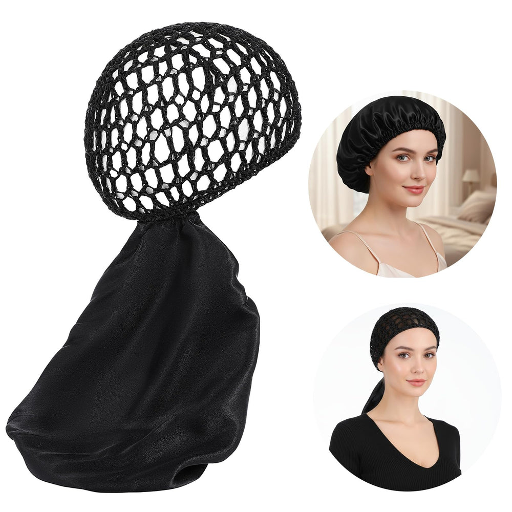 HaiFafafaing wrap cap elegante para dormir y turbante cómodo