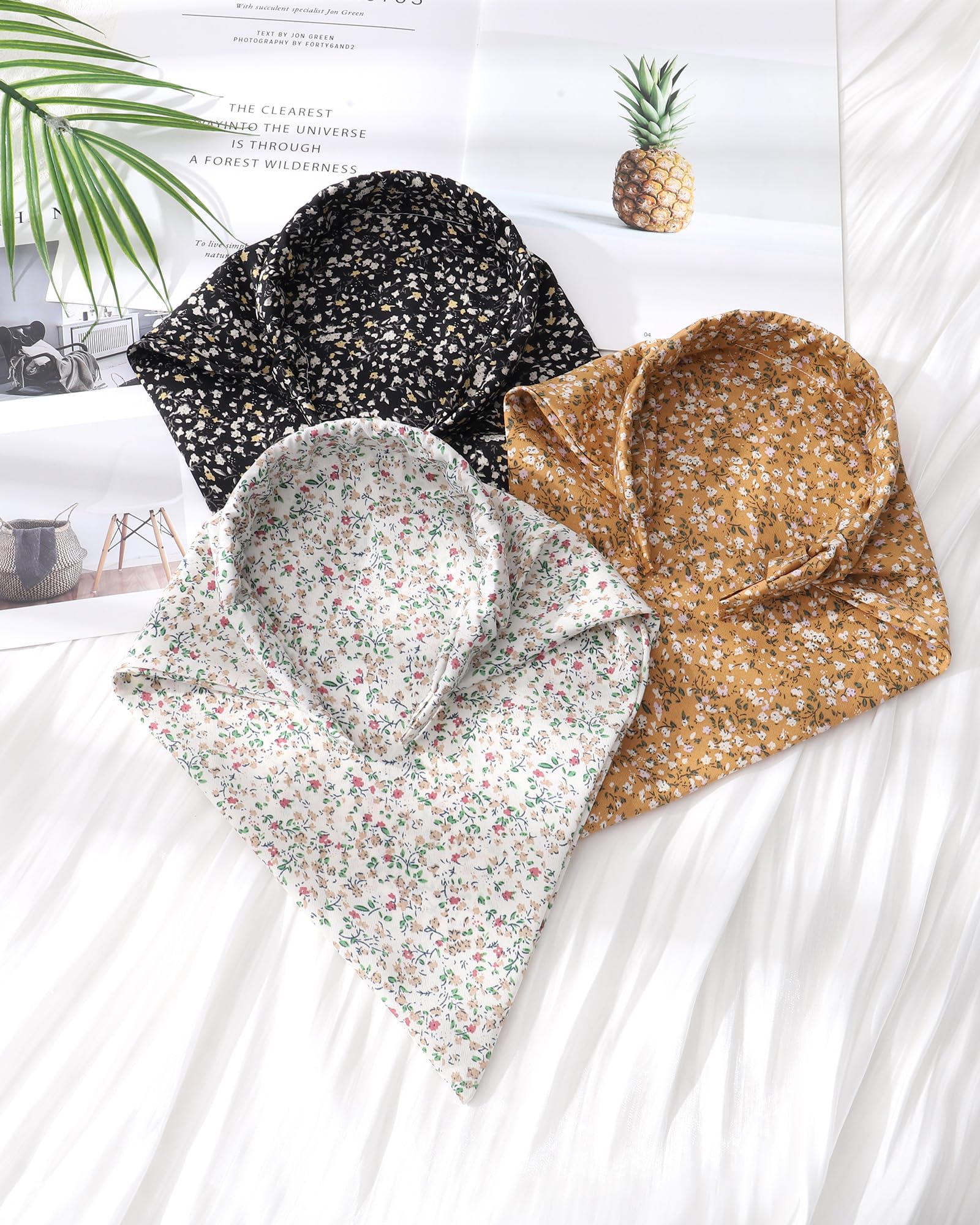 HAIMEIKANG bandana estilo vintage bohemio, añade un toque único a tus conjuntos